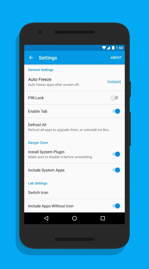 Ice Box - Apps freezer-screenshot-4